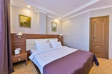 SUITE Двухместный номер выcшей категории в Отеле Greenwich Hotel
